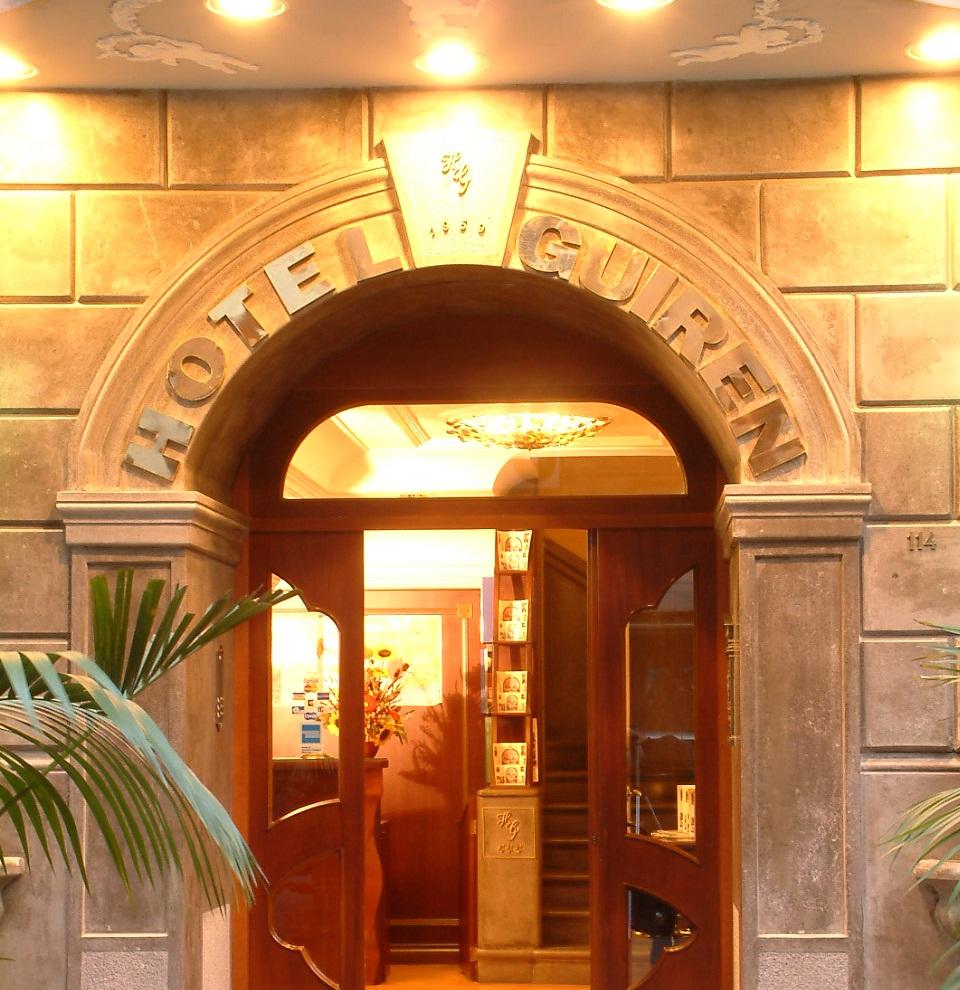 Guiren Dal 1959 Hotel Napoli Eksteriør billede