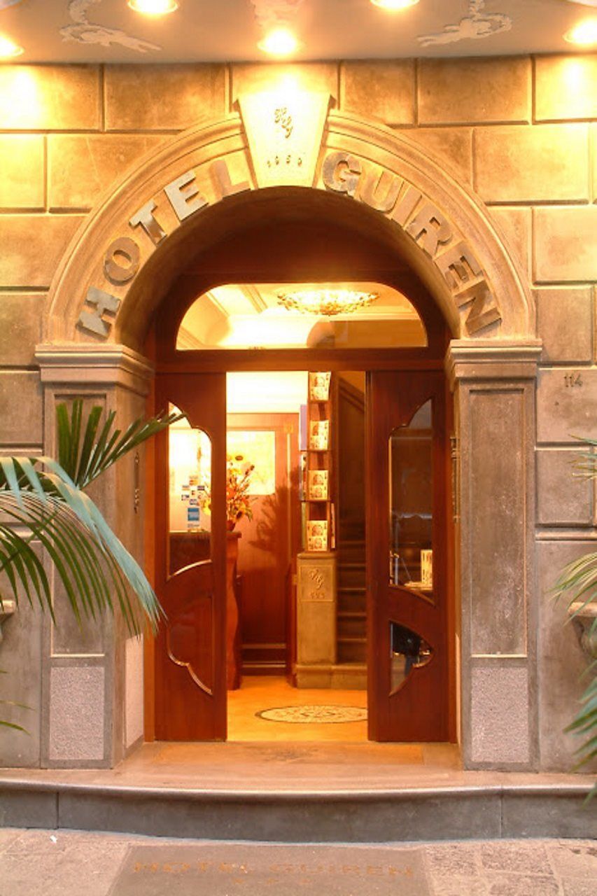 Guiren Dal 1959 Hotel Napoli Eksteriør billede
